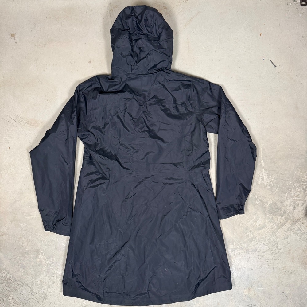 Patagonia Womens Torrentshell 3L City Parka Black Rain Jacket XL 27119 SP22 - Picture 4 of 8